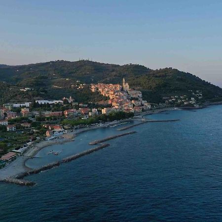 צ'רבו Incanto Sul Mare Con Enorme Terrazza E Piscina מראה חיצוני תמונה