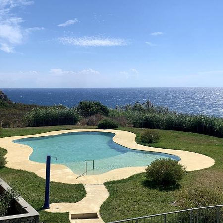 צ'רבו Incanto Sul Mare Con Enorme Terrazza E Piscina מראה חיצוני תמונה