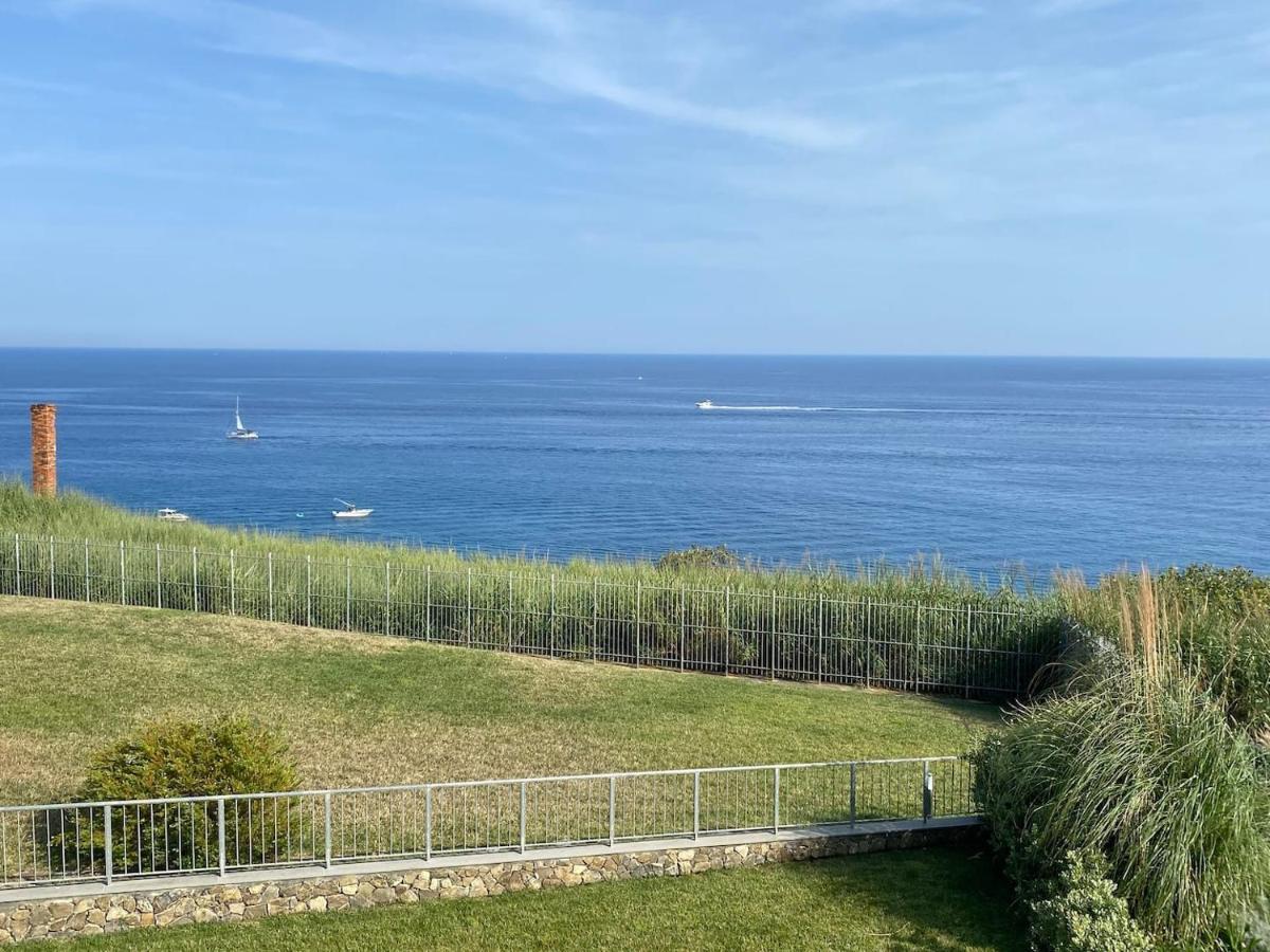 צ'רבו Incanto Sul Mare Con Enorme Terrazza E Piscina מראה חיצוני תמונה