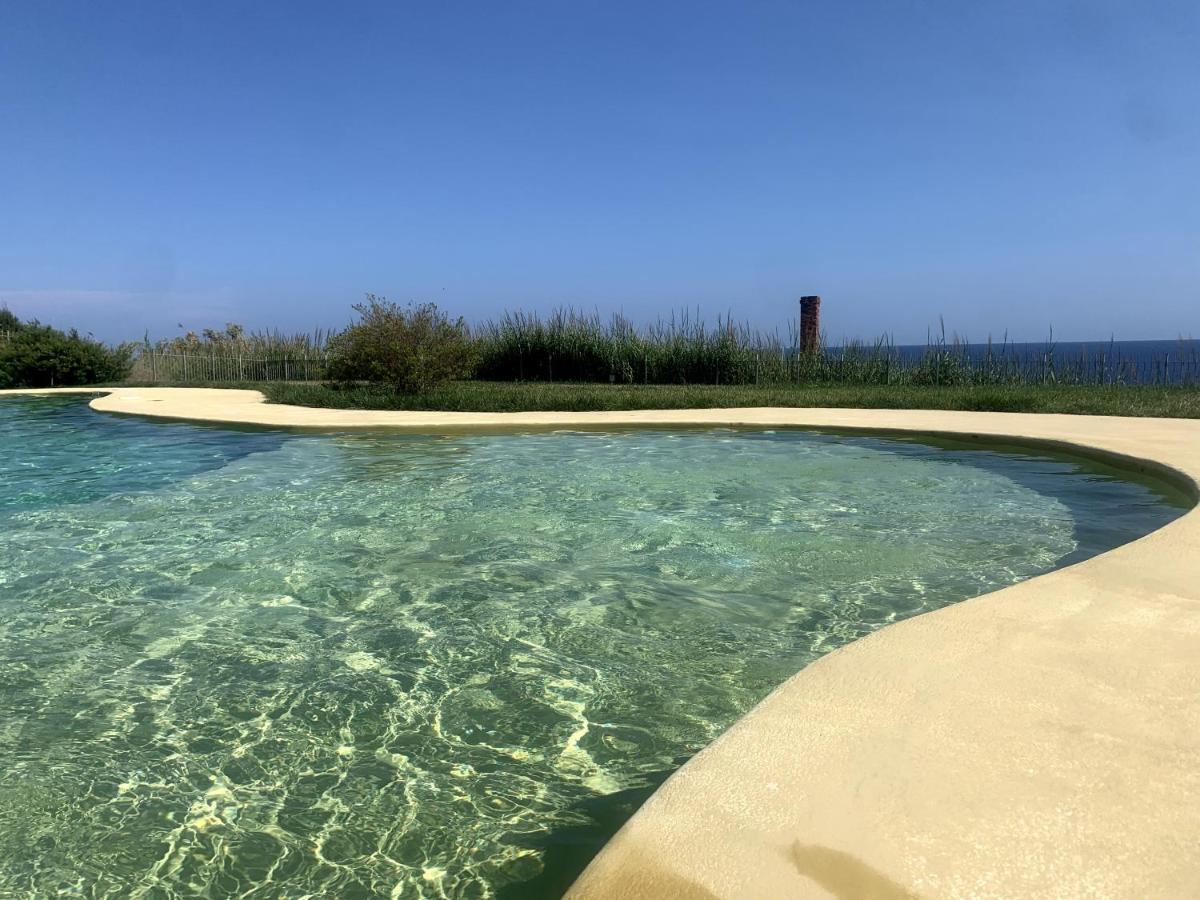 צ'רבו Incanto Sul Mare Con Enorme Terrazza E Piscina מראה חיצוני תמונה