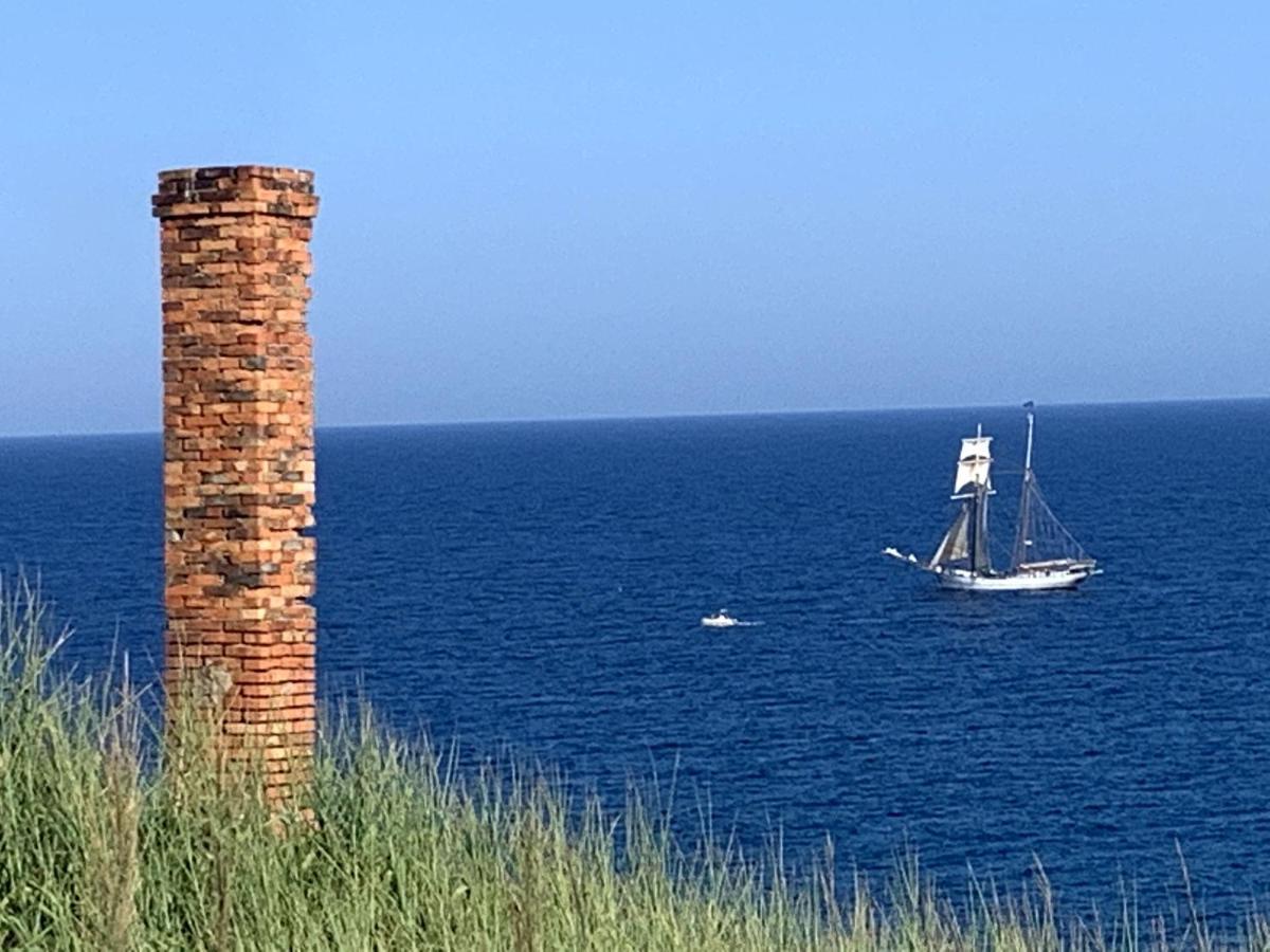 צ'רבו Incanto Sul Mare Con Enorme Terrazza E Piscina מראה חיצוני תמונה