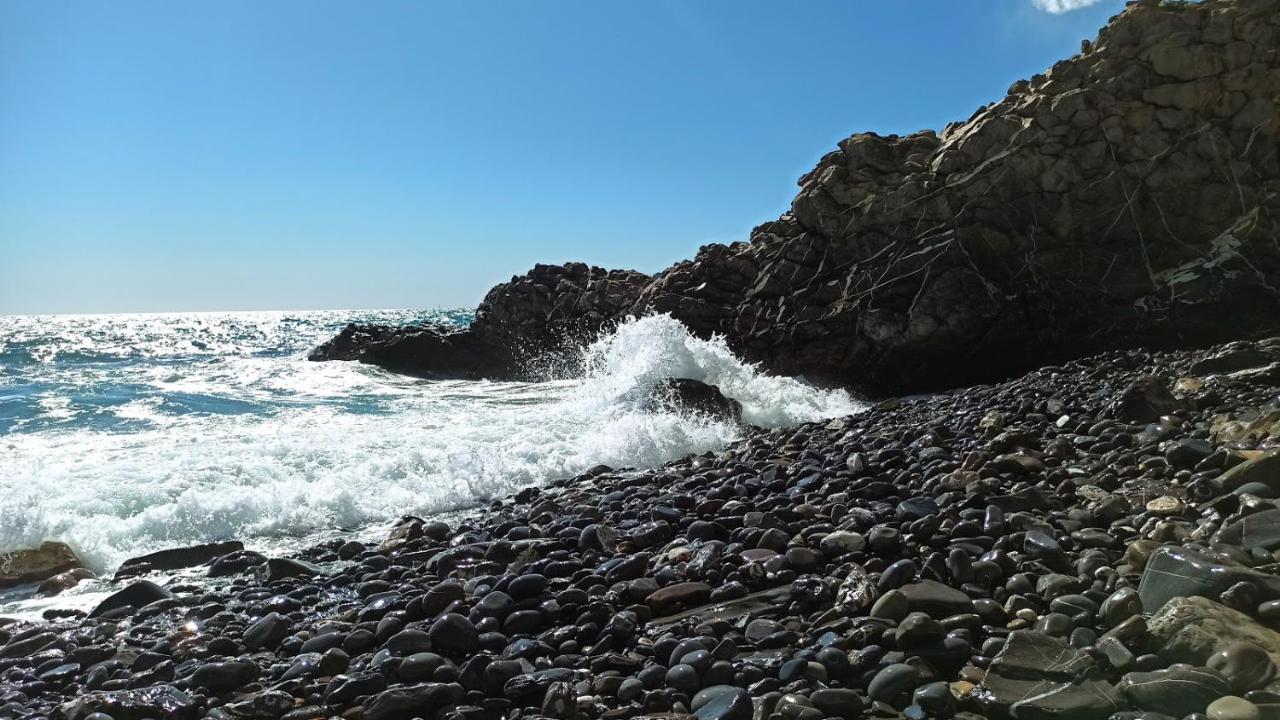 צ'רבו Incanto Sul Mare Con Enorme Terrazza E Piscina מראה חיצוני תמונה