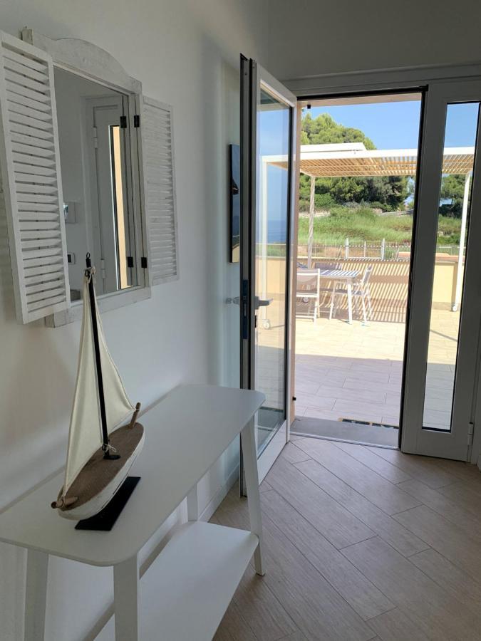 צ'רבו Incanto Sul Mare Con Enorme Terrazza E Piscina מראה חיצוני תמונה