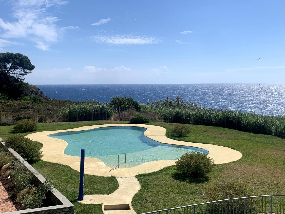 צ'רבו Incanto Sul Mare Con Enorme Terrazza E Piscina מראה חיצוני תמונה